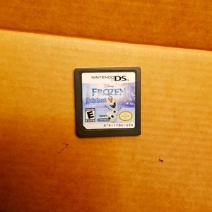 Ds game cartridge